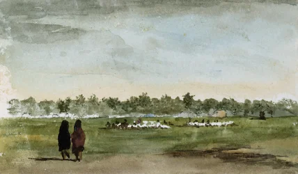Osage-Rennbahn, Südliches Kansas, 1869-71